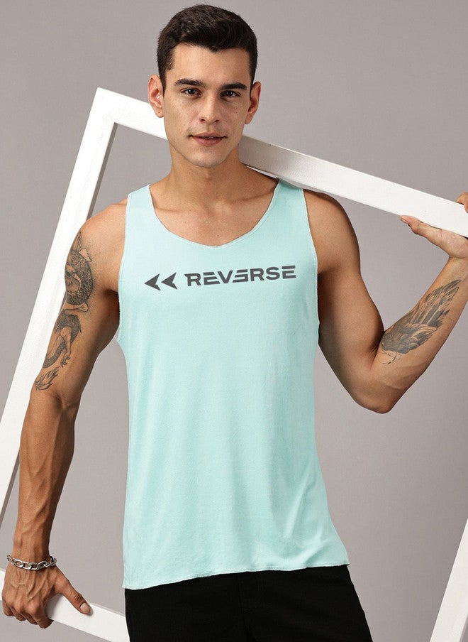 Rodzen Pack Of 2 Printed Round Neck Sleeveless Basic Innerwear Vests - Image 2
